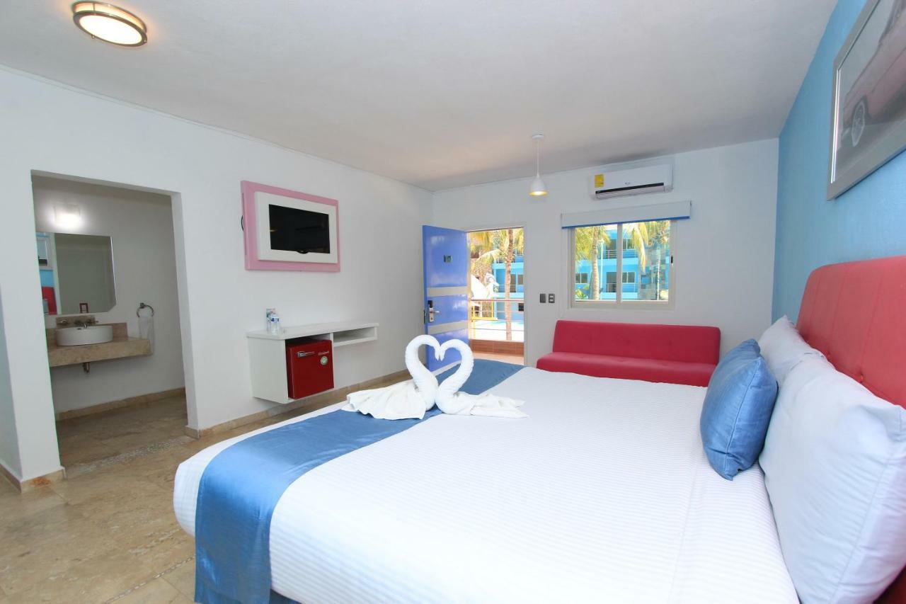 Miami Inn Nuevo Vallarta Εξωτερικό φωτογραφία